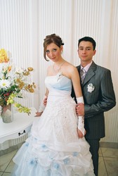 Продам  красивое свадебное платье